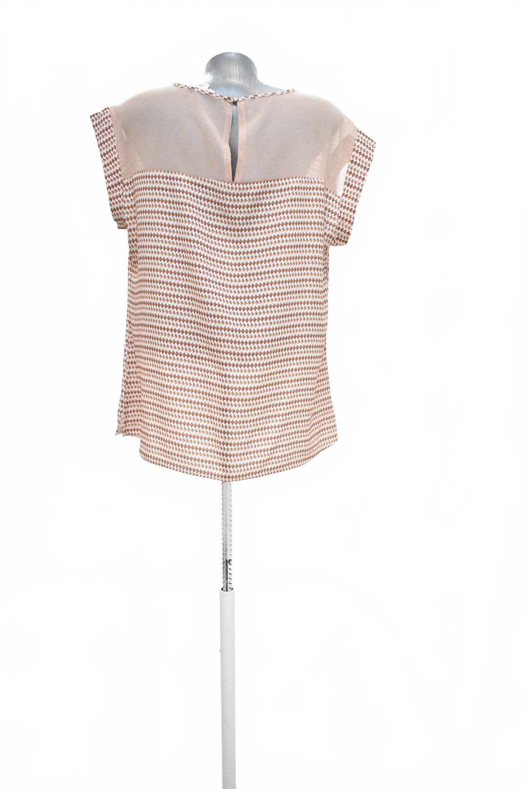 Damen -T-ShirtGenesisohne Aufdruck,farbegemustert,größe44