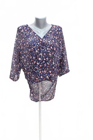 Damen bluse : Brand,Farbegeblümt,größe: size