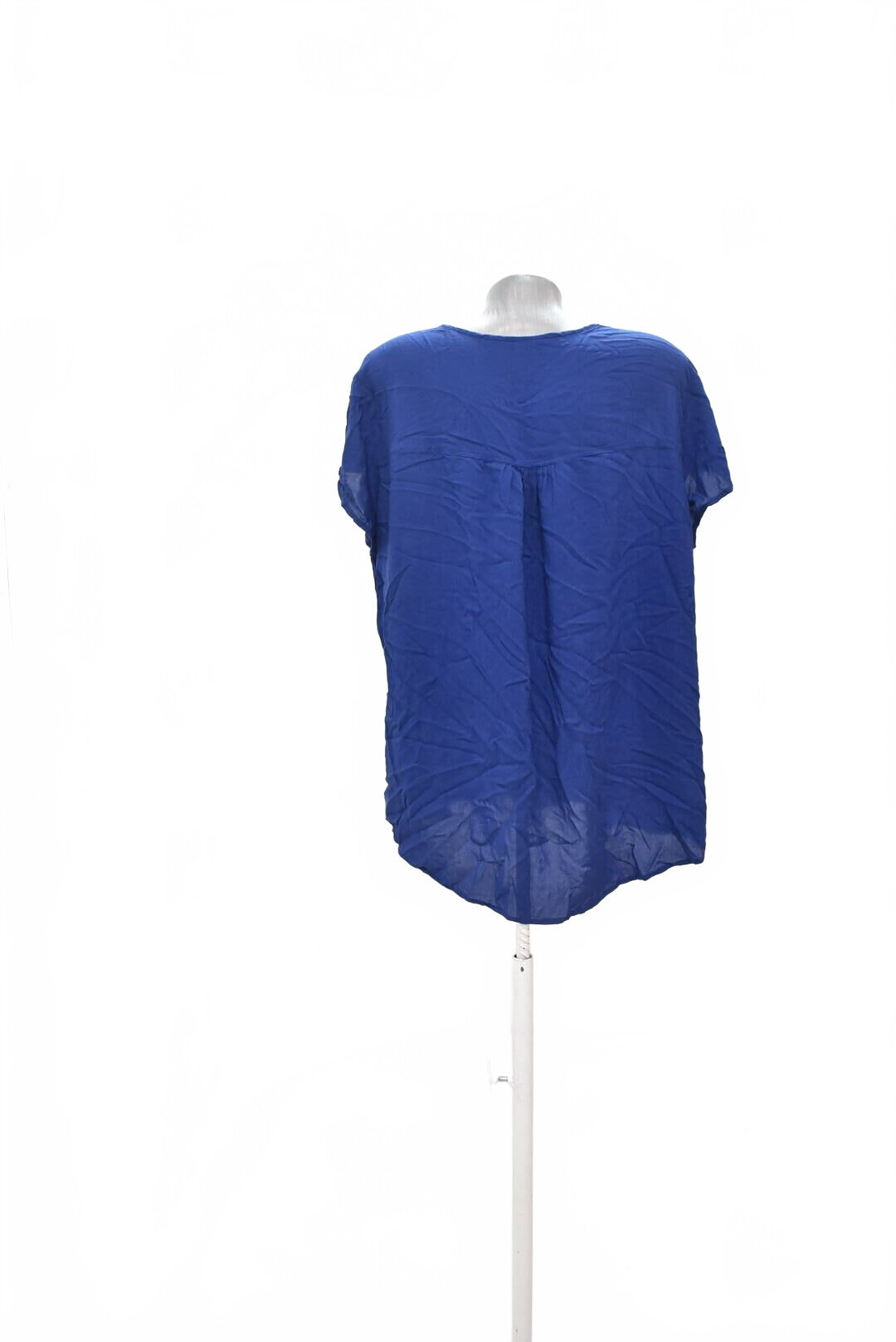 Damen -T-ShirtC&Aohne Aufdruck,farbeblau,größe48