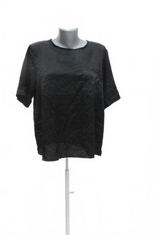 Damen -T-ShirtBoohooohne Aufdruck,farbeschwarz,größe42