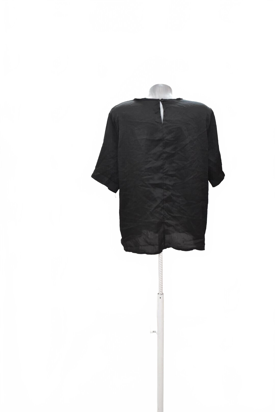 Damen -T-ShirtBoohooohne Aufdruck,farbeschwarz,größe42