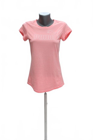 Damen -T-ShirtPumamit Aufdruck,farberute,größe36