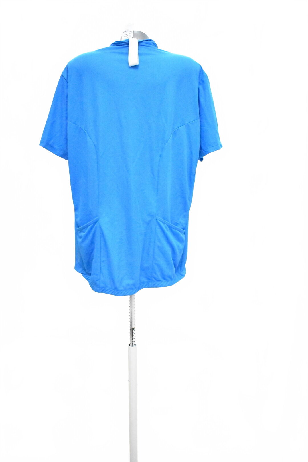 Damen -T-ShirtDecathlonohne Aufdruck,farbeblau,größe2XL
