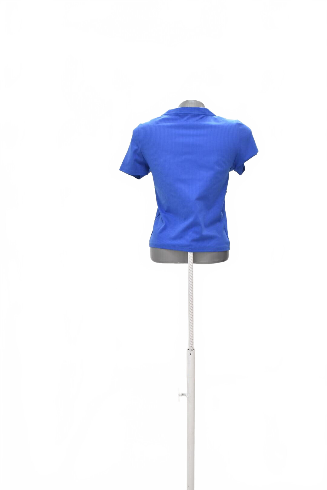 Damen -T-ShirtF&Fohne Aufdruck,farbeblau,größeS