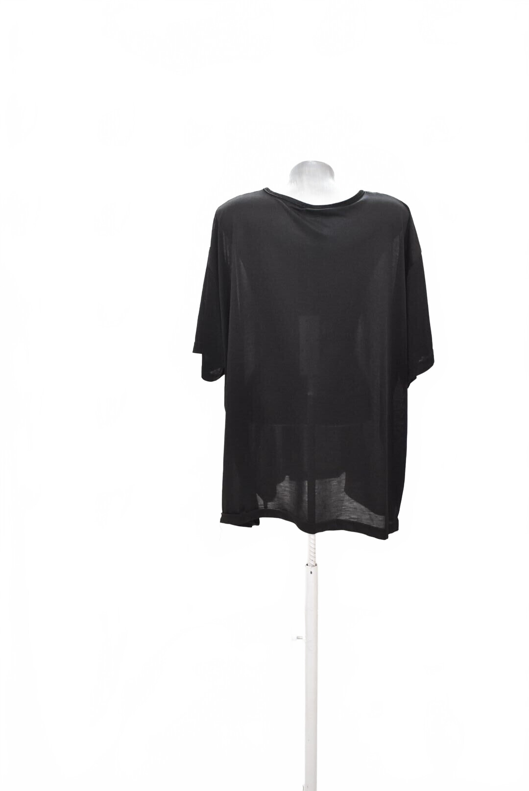 Damen -T-ShirtGenesisohne Aufdruck,farbeschwarz,größeXL