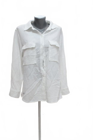 Damen bluse : Brand,Farbeweiss,größe: size