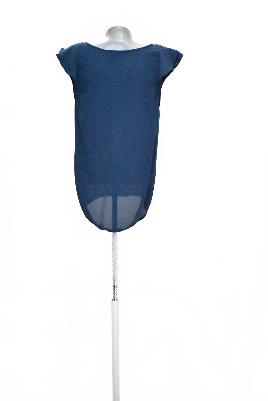 Damen -T-ShirtAmisuohne Aufdruck,farbeblau,größeS