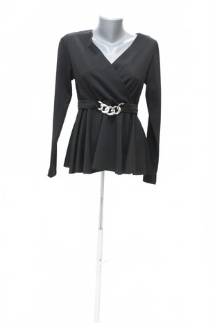 Damen bluse : Brand,Farbeschwarz,größe: size