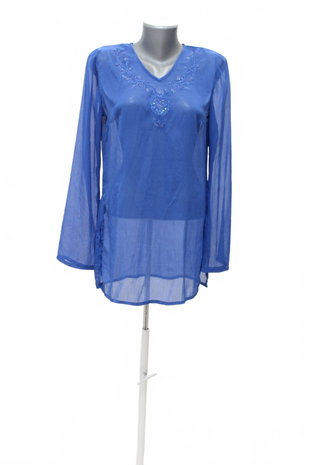 Damen -T-ShirtGenesisohne Aufdruck,farbeblau,größe42