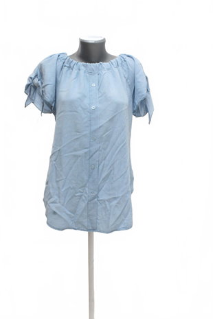 Damen -T-ShirtColloseumohne Aufdruck,farbeblau,größeS