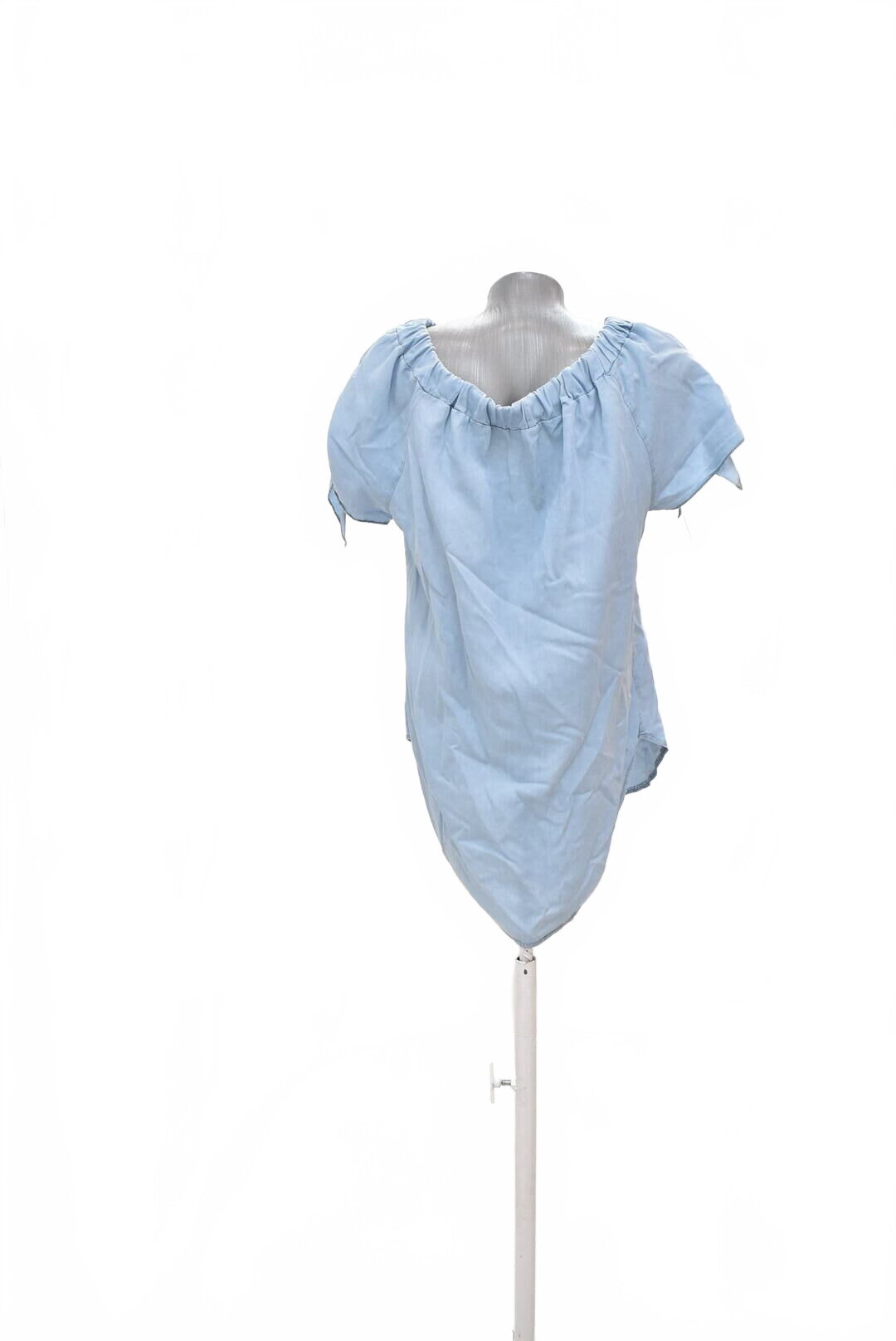 Damen -T-ShirtColloseumohne Aufdruck,farbeblau,größeS