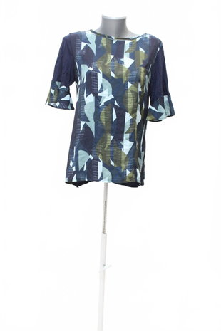 Damen -T-ShirtNextohne Aufdruck,farbegemustert,größe38