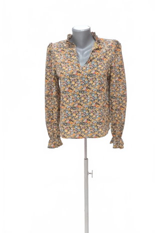 Damen bluse : Brand,Farbegeblümt,größe: size