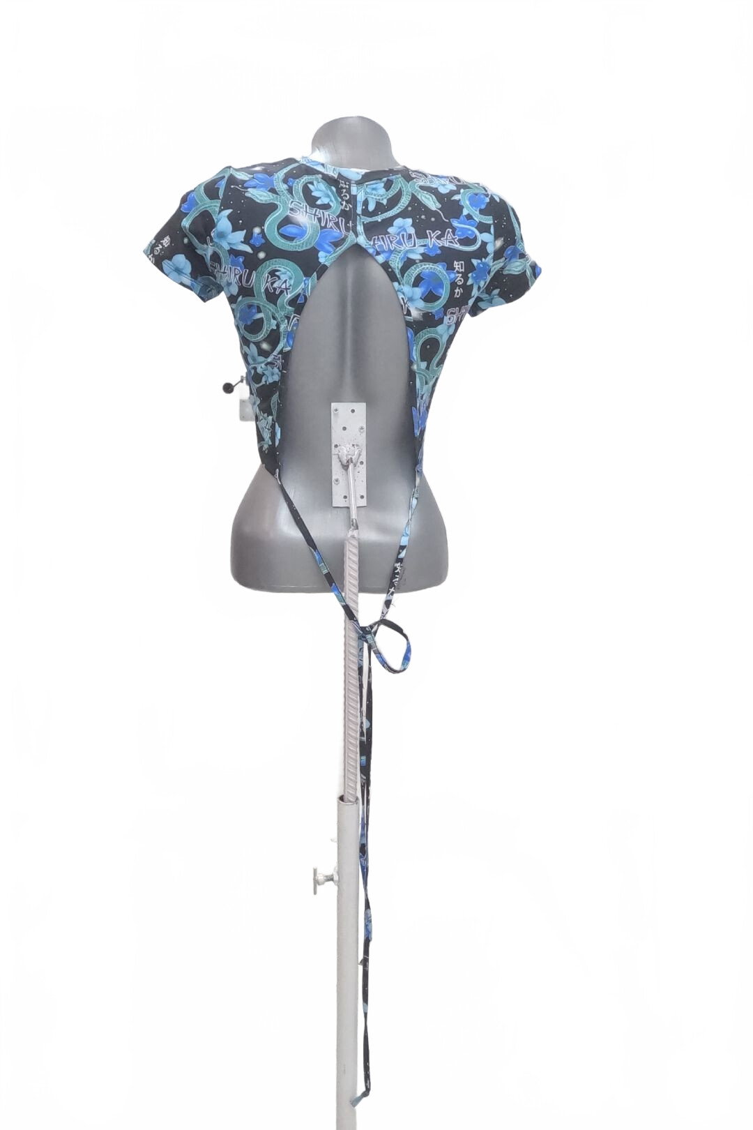 Damen -T-ShirtGenesisohne Aufdruck,farbegemustert,größe2XS