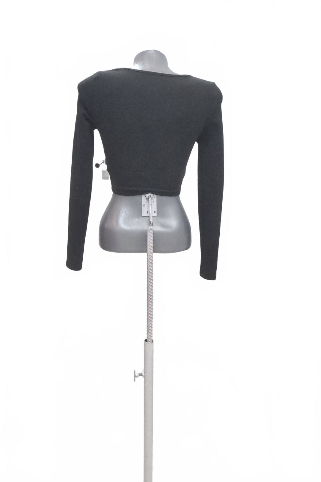 Damen -T-ShirtSheinohne Aufdruck,farbeschwarz,größeXS
