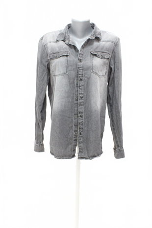 Damen bluse : Brand,Farbedenim,größe: size