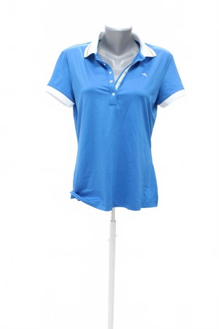 Damen -T-ShirtGenesisohne Aufdruck,farbeblau,größe40
