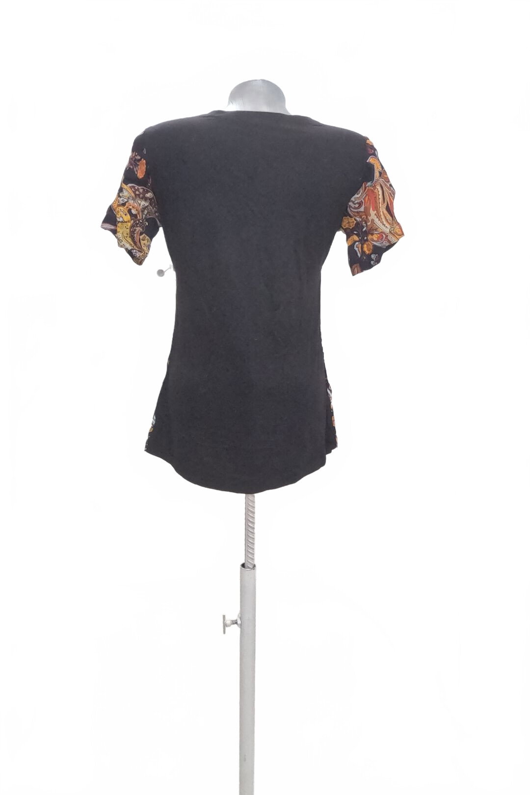 Damen -T-ShirtGenesisohne Aufdruck,farbegemustert,größeXS
