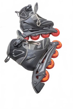 Schlittschuhe, Farbe gemustert, Größe 40