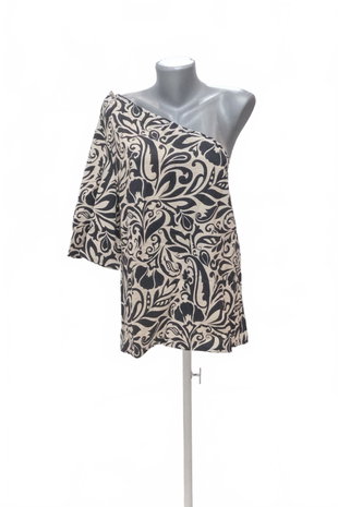 Damen -T-ShirtGenesisohne Aufdruck,farbegemustert,größeL