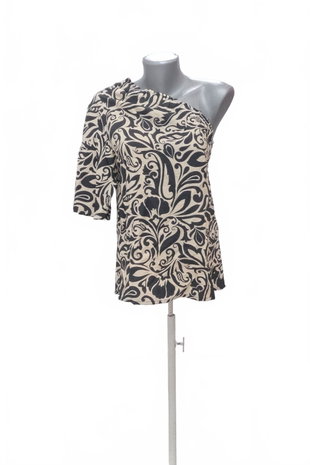 Damen -T-ShirtGenesisohne Aufdruck,farbegemustert,größeM