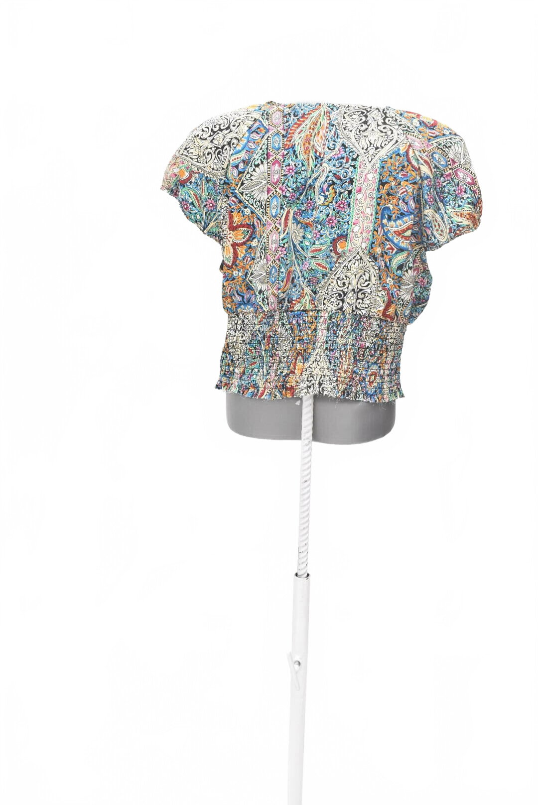 Damen -T-ShirtGenesisohne Aufdruck,farbegemustert,größeM