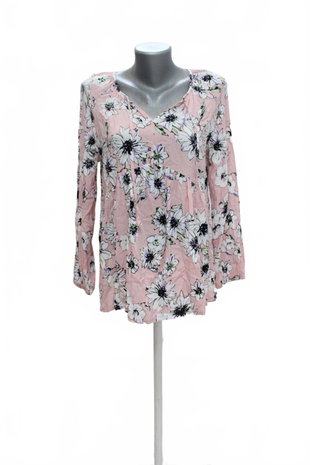 Damen bluse : Brand,Farbegeblümt,größe: size