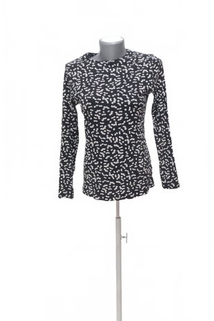 Damen -T-ShirtMarks & Spencerohne Aufdruck,farbegemustert,größe40