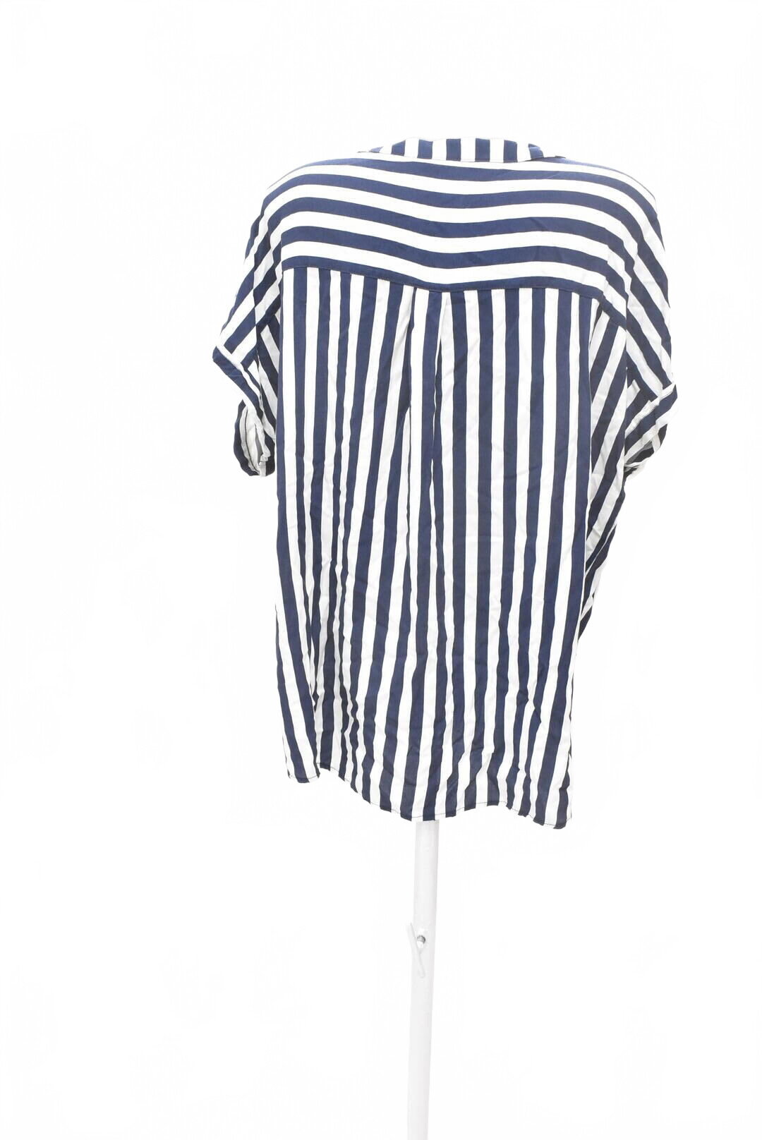 Damen -T-ShirtF&Fohne Aufdruck,farbegestreift,größe46