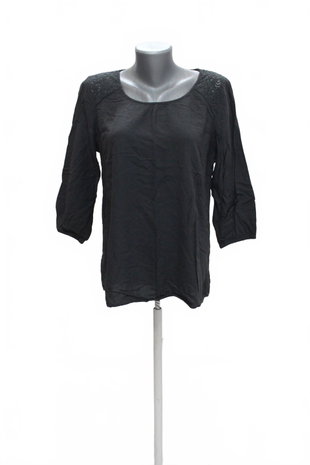Damen -T-ShirtOnlyohne Aufdruck,farbegrau,größe40
