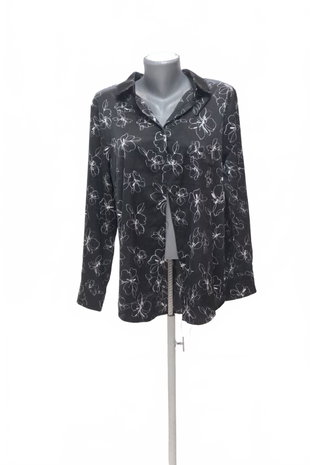 Damen bluse : Brand,Farbegeblümt,größe: size