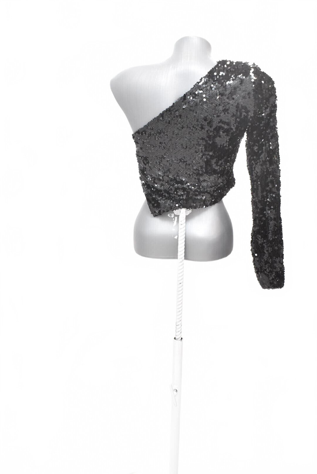 Damen -T-ShirtSinsayohne Aufdruck,farbeschwarz,größe2XS