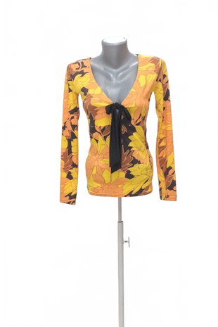 Damen bluse : Brand,Farbegeblümt,größe: size