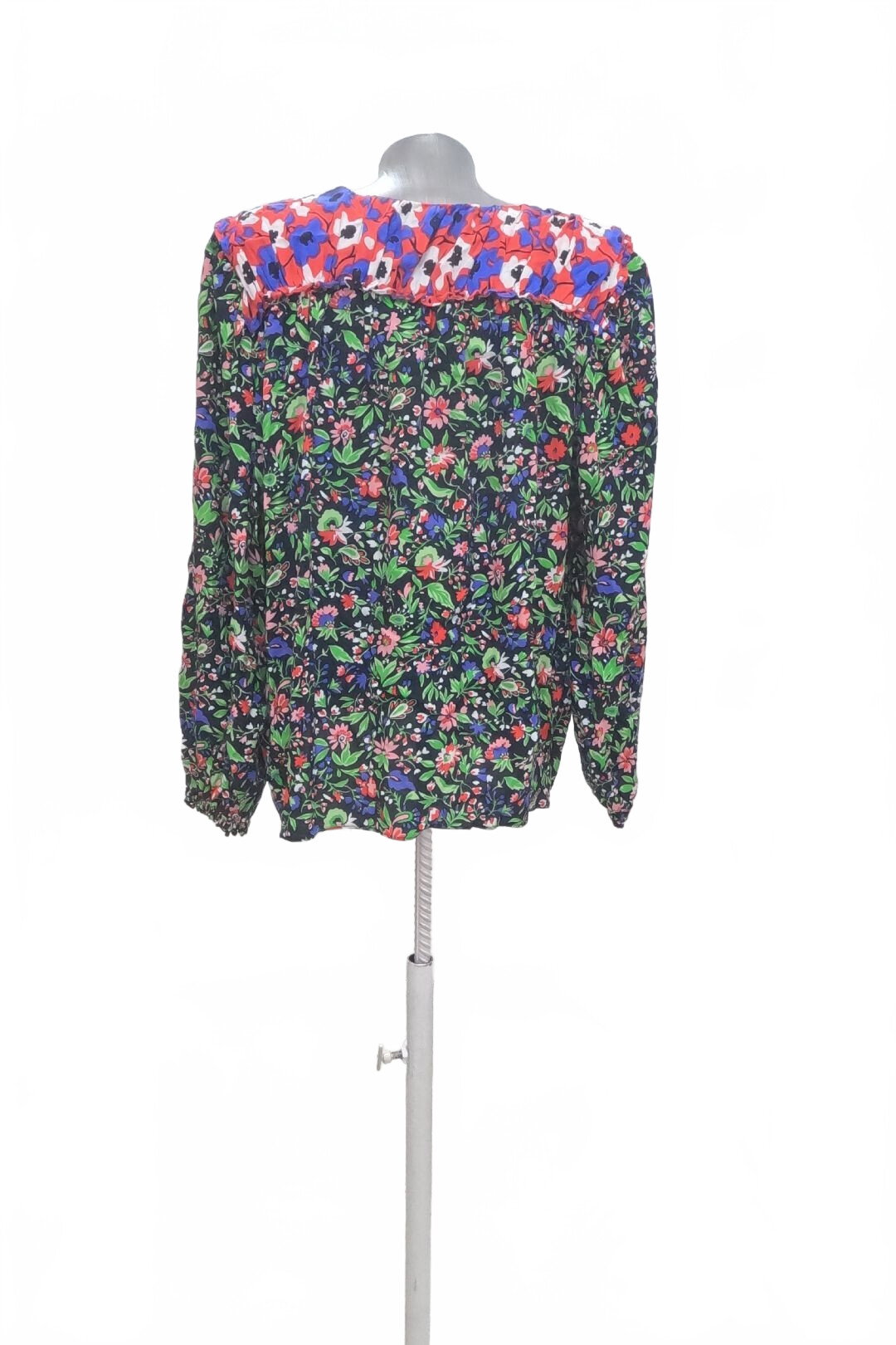 Damen -T-ShirtZaraohne Aufdruck,farbegeblümt,größeL