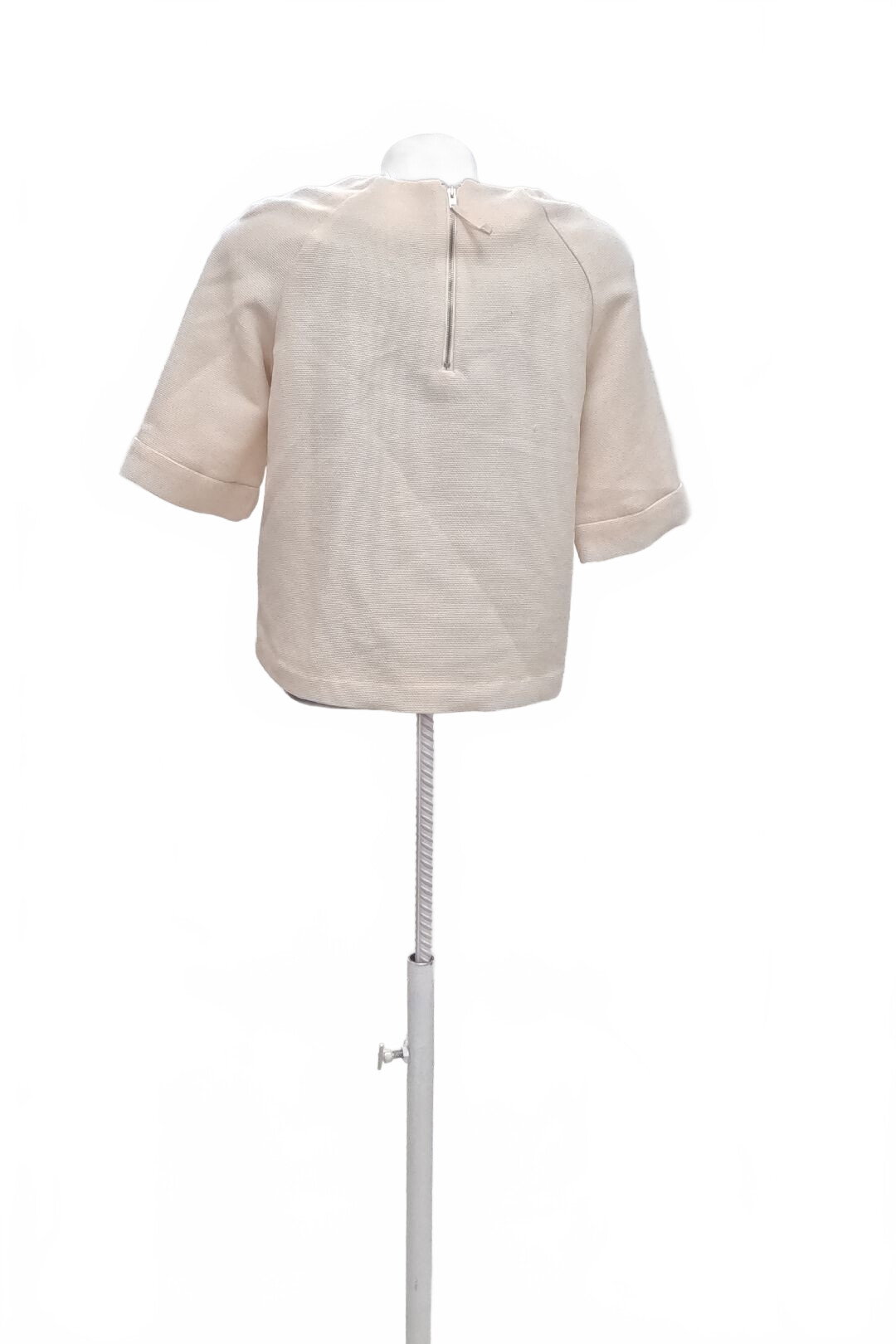 Damen -T-ShirtMangoohne Aufdruck,farbebeige,größeXS