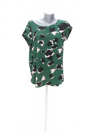 Damen -T-ShirtOnlyohne Aufdruck,farbegemustert,größe38