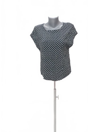Damen -T-ShirtGenesisohne Aufdruck,farbegemustert,größeXS