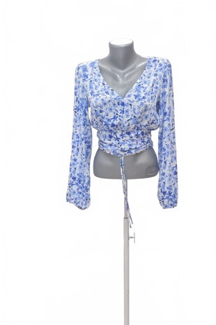 Damen bluse : Brand,Farbegeblümt,größe: size