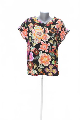 Damen bluse : Brand,Farbegeblümt,größe: size