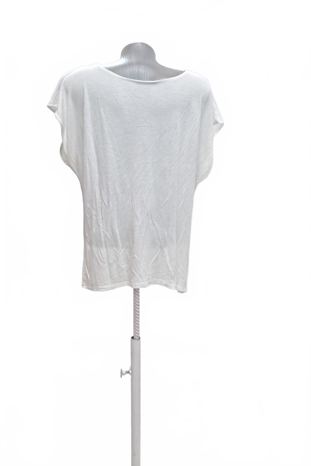 Damen -T-ShirtOrsaymit Aufdruck,farbeweiss,größeL