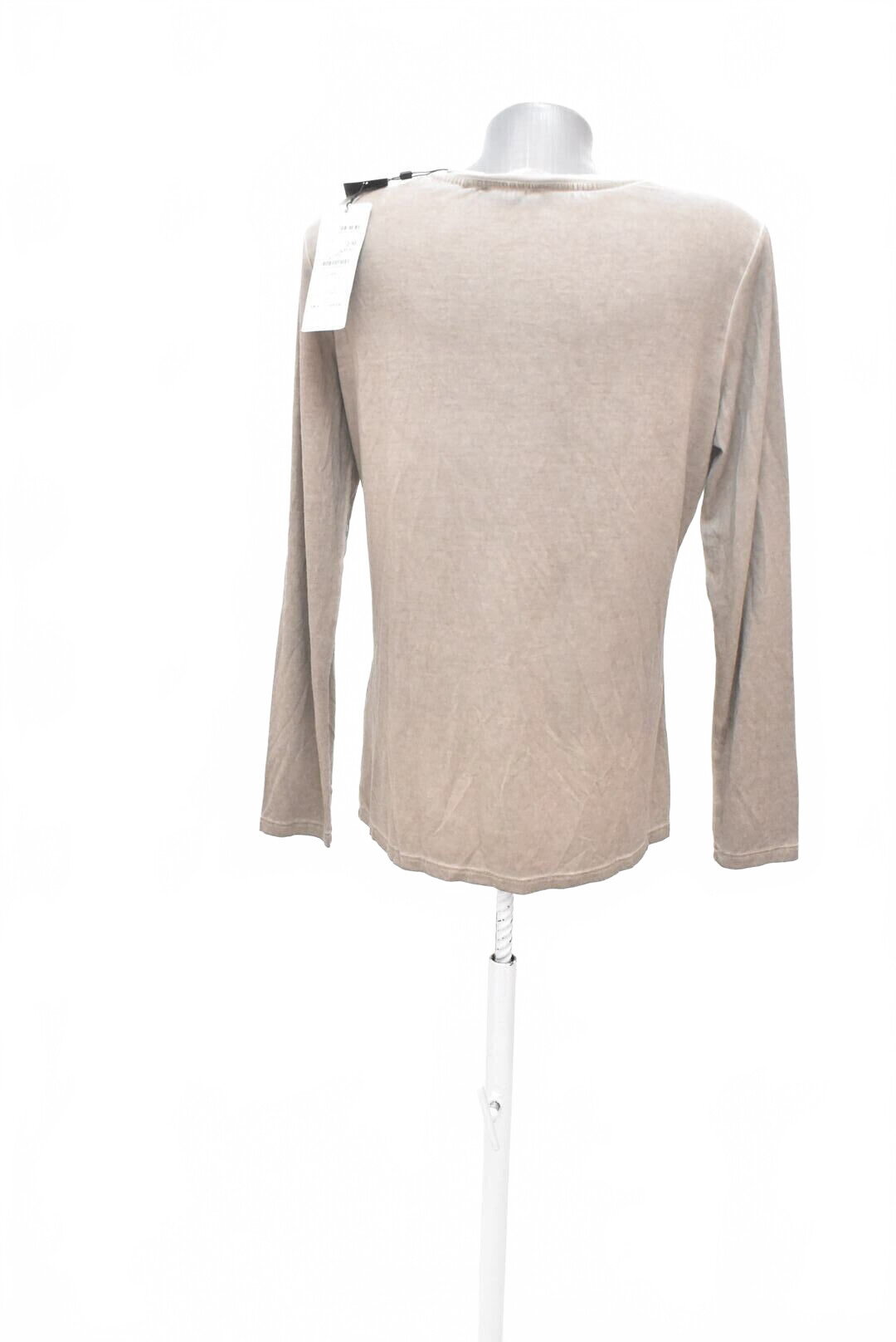 Damen -T-ShirtBibamit Aufdruck,farbebraun,größeM