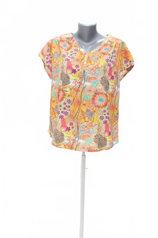 Damen bluse : Brand,Farbegeblümt,größe: size