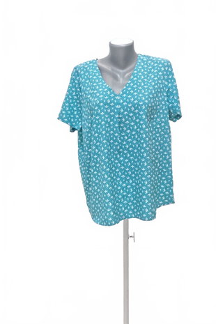 Damen -T-ShirtGenesisohne Aufdruck,farbegemustert,größe44