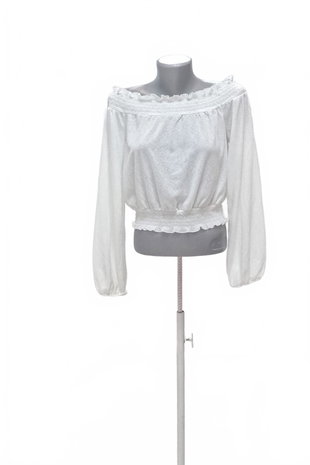 Damen bluse : Brand,Farbeweiss,größe: size