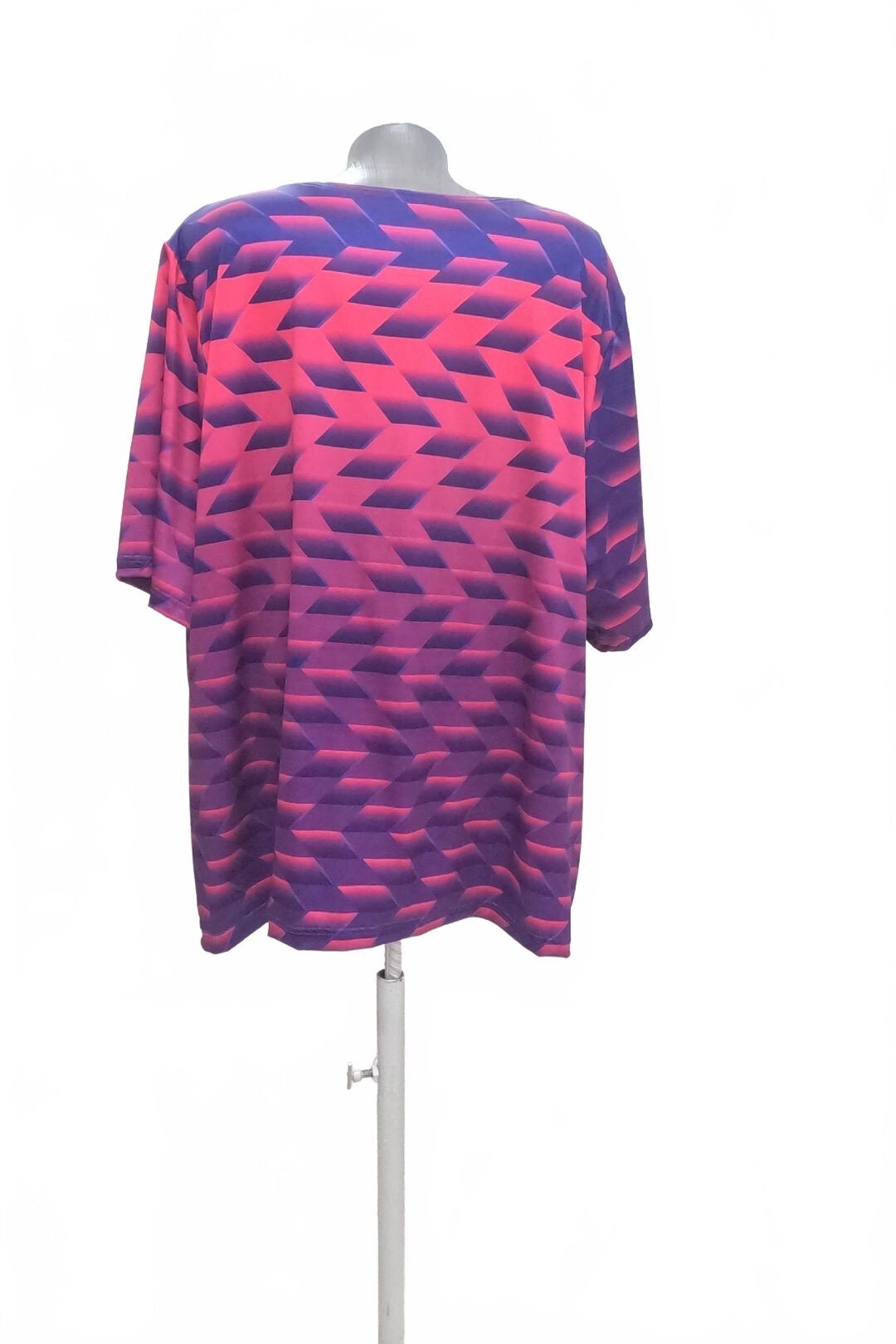 Damen -T-ShirtGenesisohne Aufdruck,farbegemustert,größe62