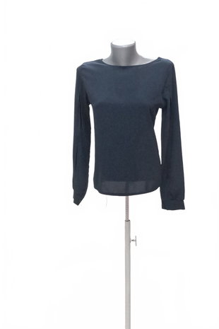 Damen -T-ShirtGenesisohne Aufdruck,farbeschwarz,größeS