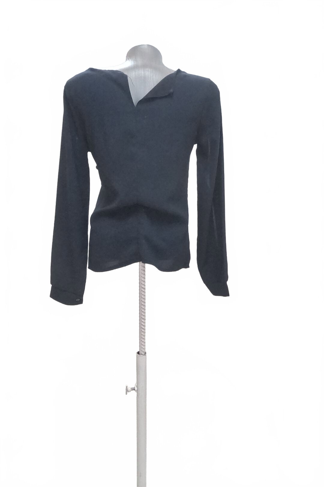 Damen -T-ShirtGenesisohne Aufdruck,farbeschwarz,größeS