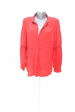 Damen bluse : Brand,Farberot,größe: size