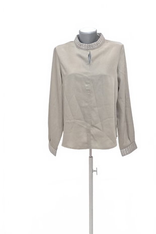 Damen -T-ShirtFisherfieldohne Aufdruck,farbebeige,größe38