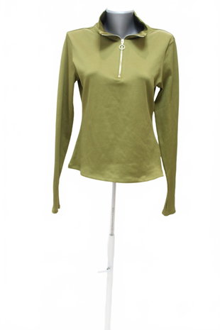Damen -T-ShirtH&Mohne Aufdruck,farbekhaki,größeL